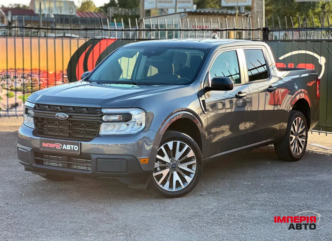 Ford Maverick - фото 10