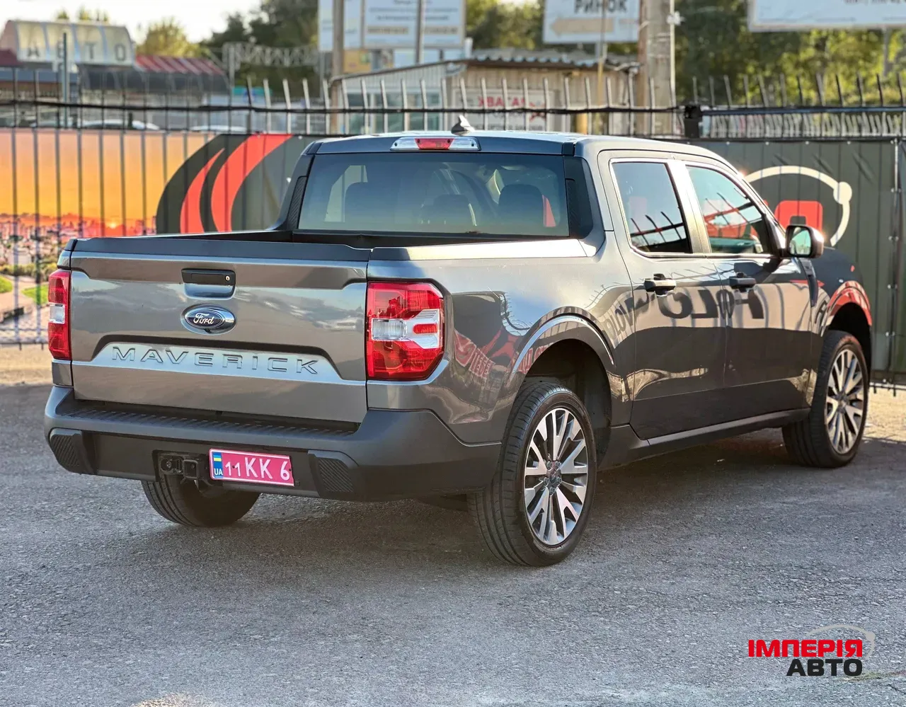 Ford Maverick - фото 5