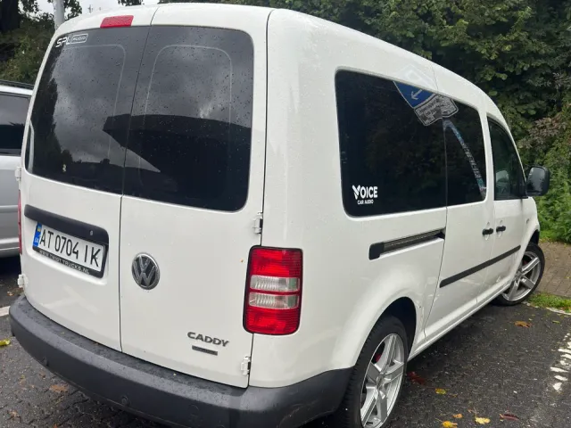 Volkswagen Caddy - фото 4