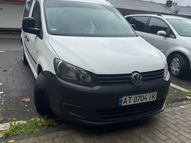 Volkswagen Caddy - фото 3