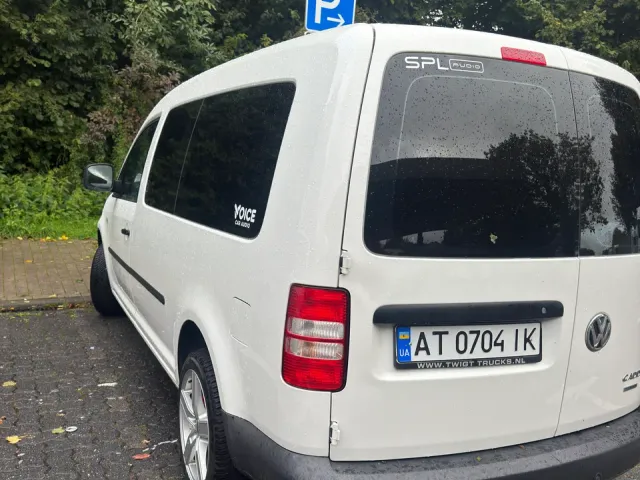Volkswagen Caddy - фото 5