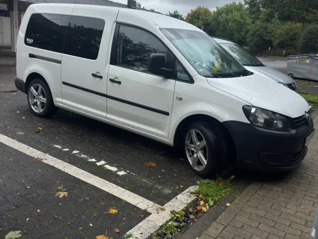 Volkswagen Caddy - фото 1