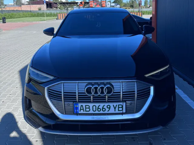 Audi e-tron - фото 1
