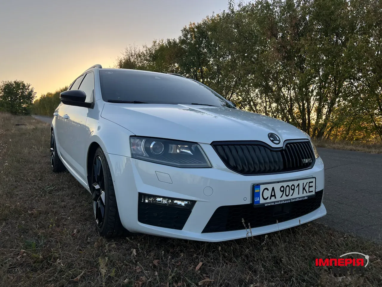 Skoda Octavia RS - фото 1