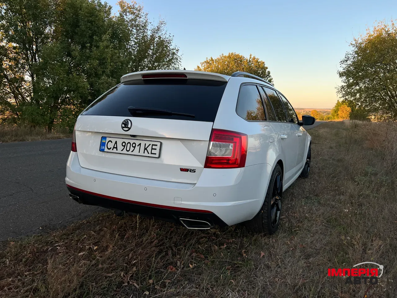 Skoda Octavia RS - фото 7