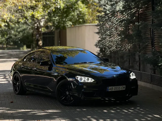 BMW 6 серії - фото 1