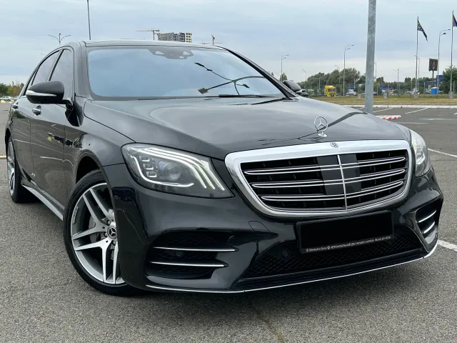 Mercedes-Benz S-Класс - фото 1