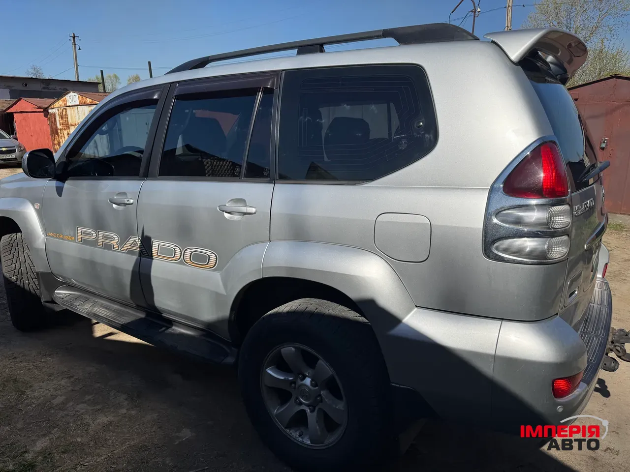 Toyota Land Cruiser Prado - фото 8
