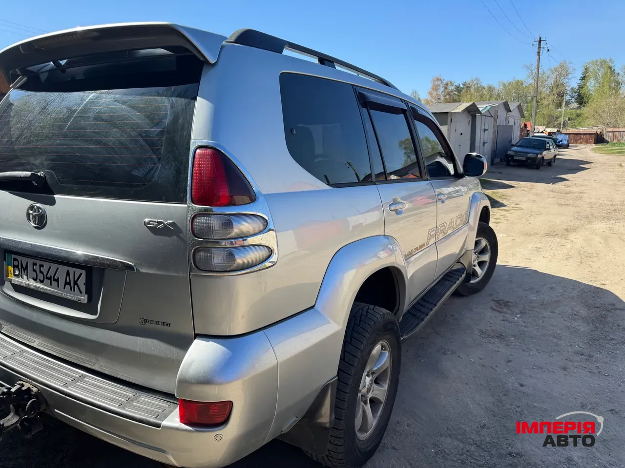 Toyota Land Cruiser Prado - фото 2