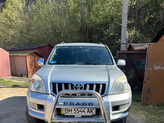 Toyota Land Cruiser Prado - фото 1