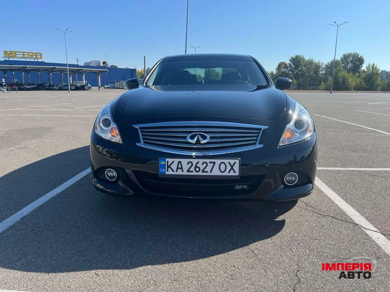 Infiniti Q40 - фото 9