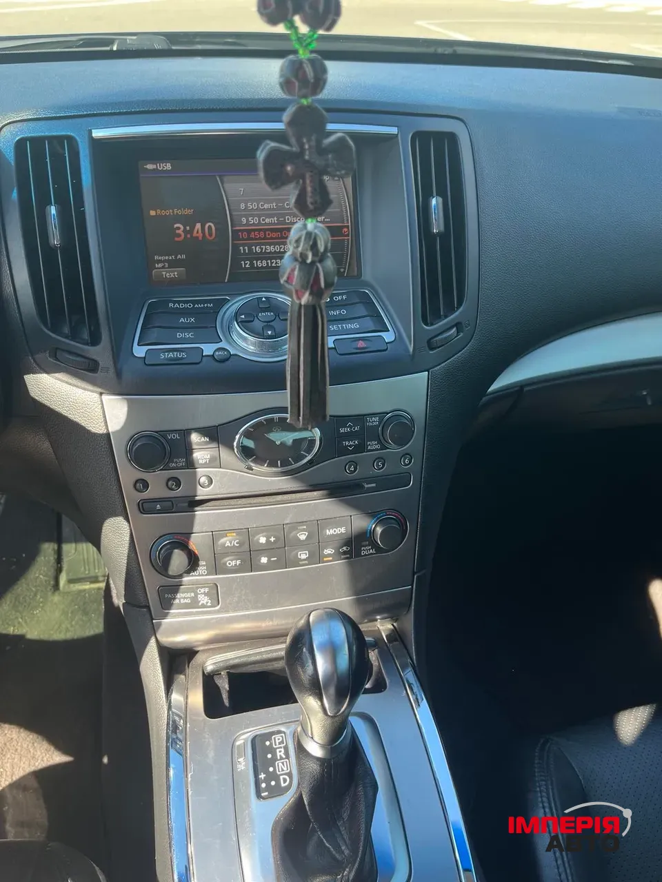 Infiniti Q40 - фото 13