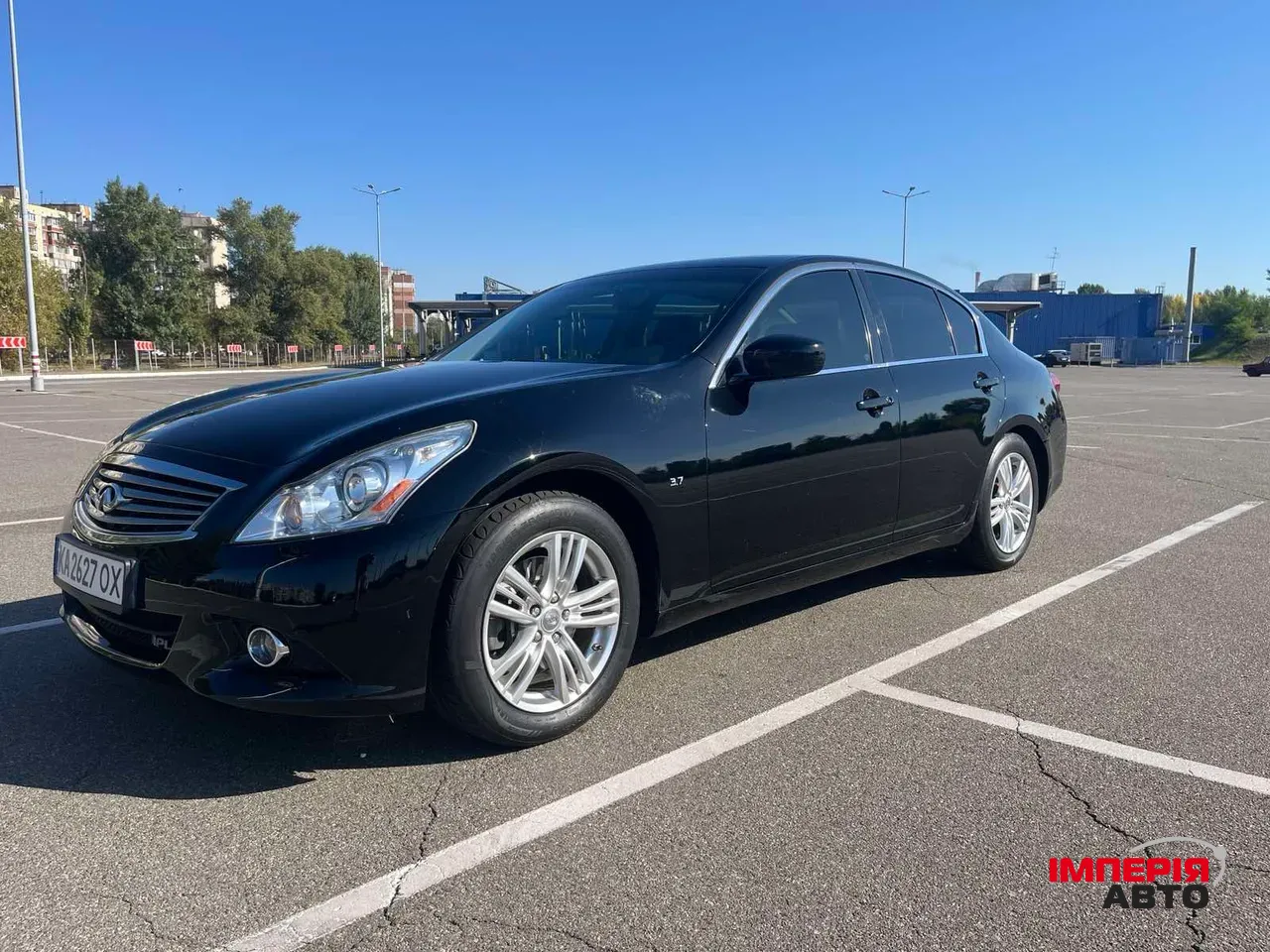 Infiniti Q40 - фото 8