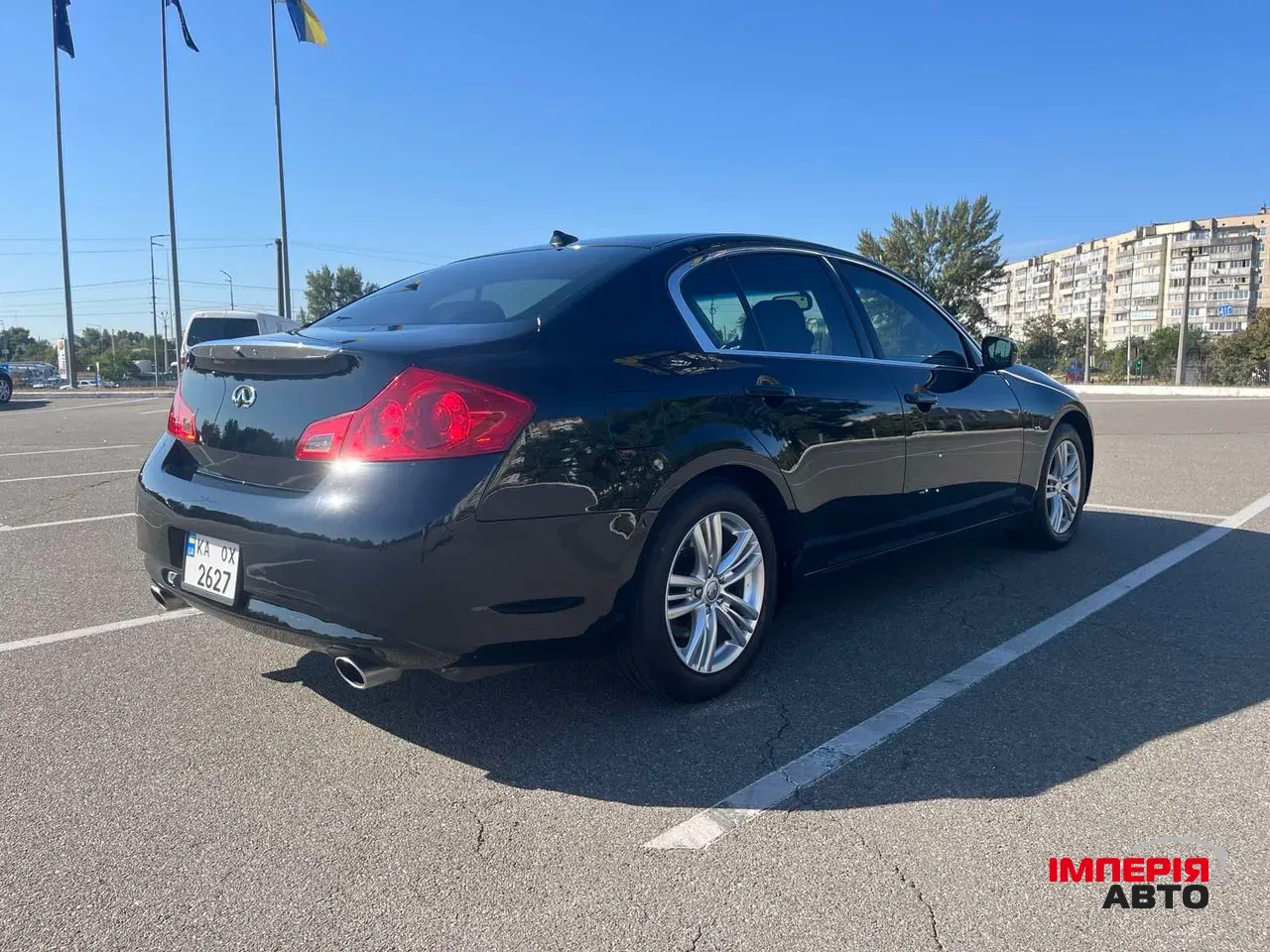 Infiniti Q40 - фото 1