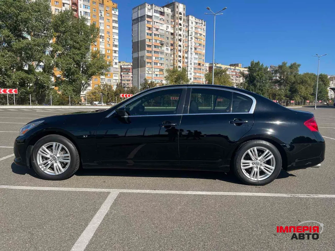 Infiniti Q40 - фото 6