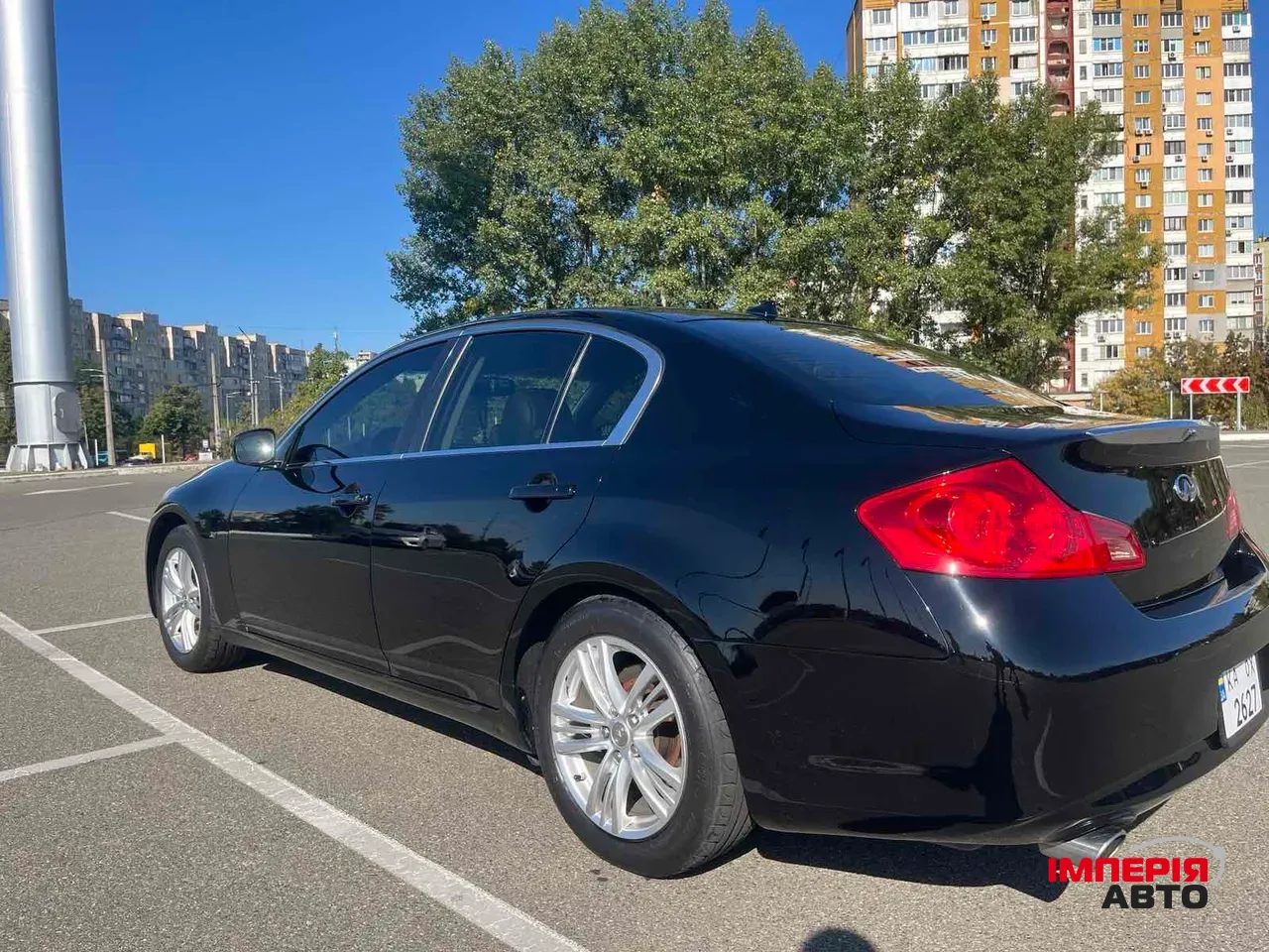 Infiniti Q40 - фото 3