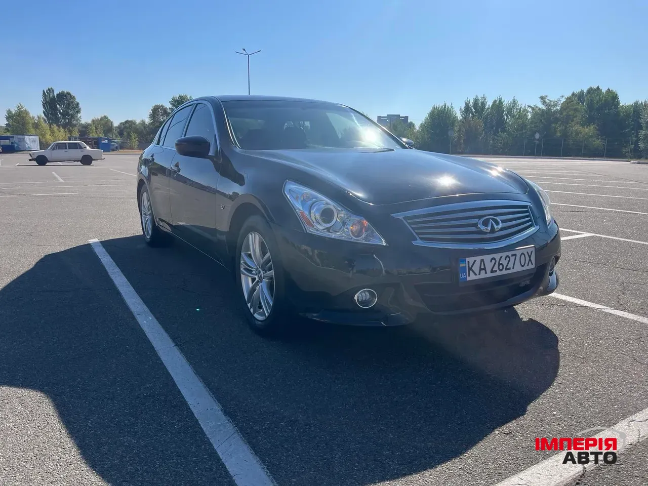 Infiniti Q40 - фото 5