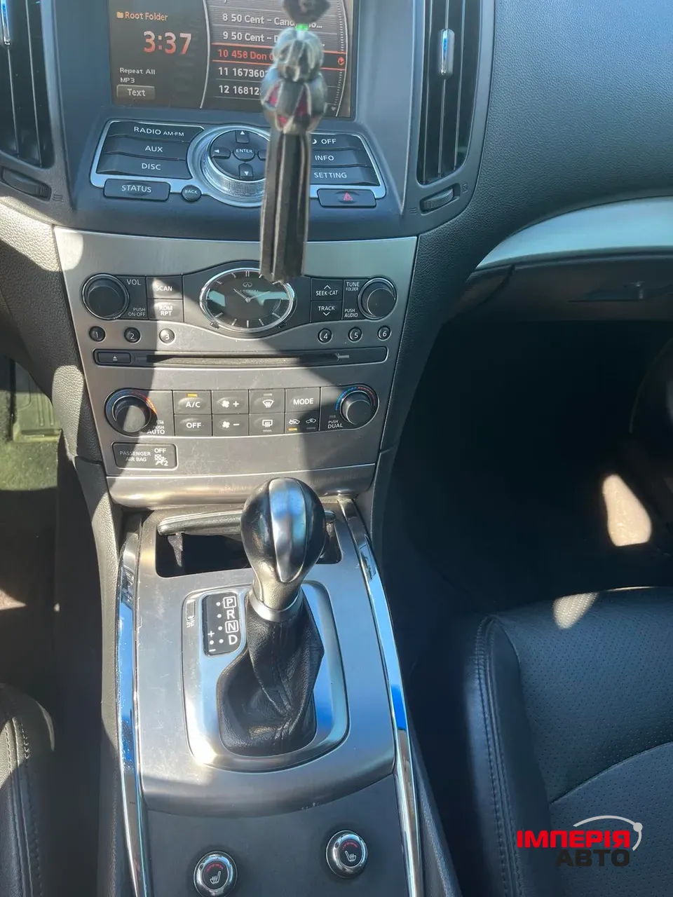 Infiniti Q40 - фото 15