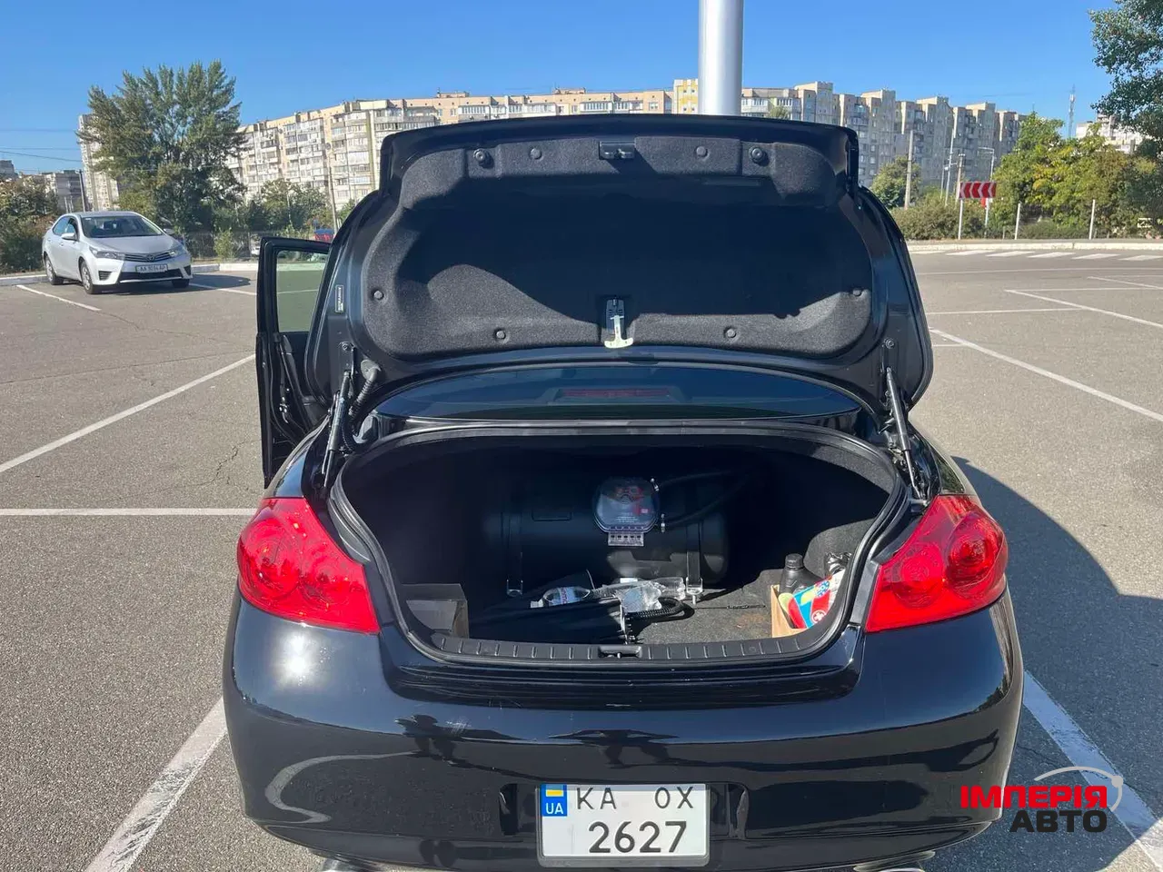 Infiniti Q40 - фото 27