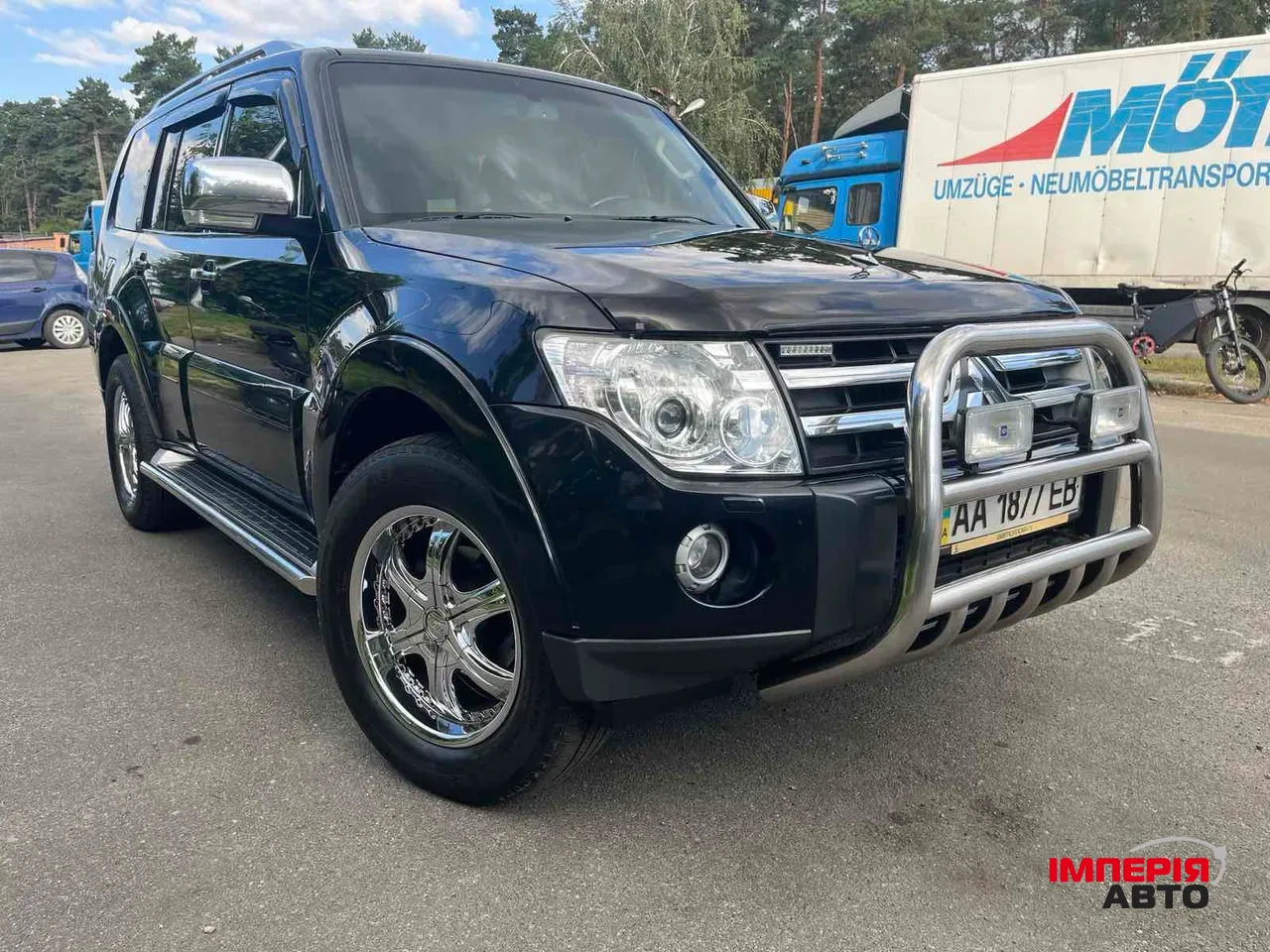 Mitsubishi Pajero - фото 22