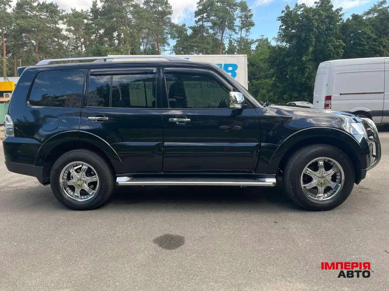 Mitsubishi Pajero - фото 9
