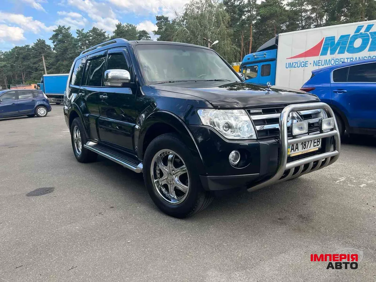 Mitsubishi Pajero - фото 7