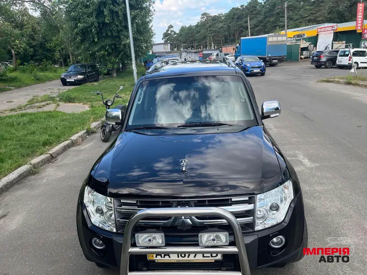 Mitsubishi Pajero - фото 10