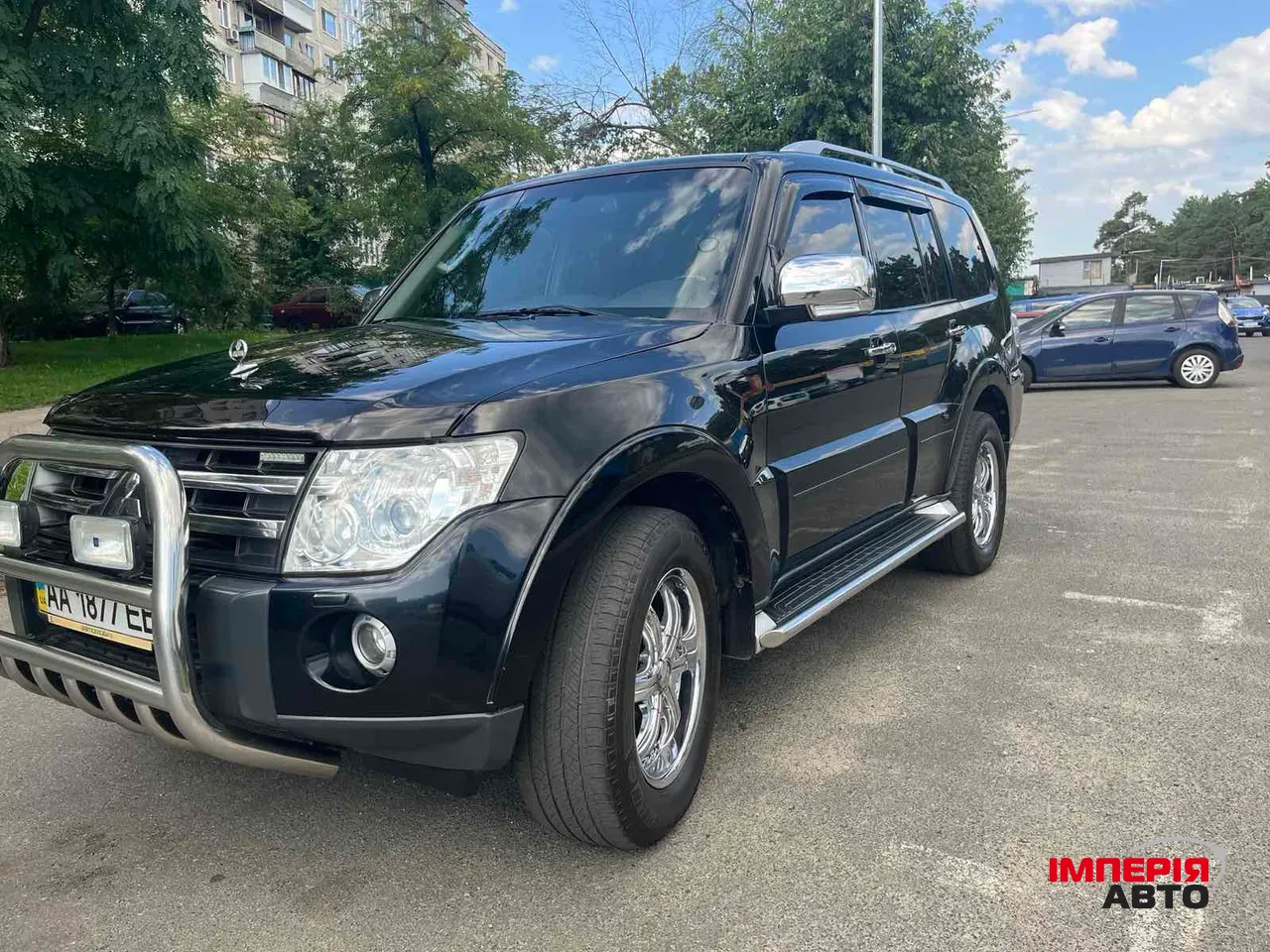 Mitsubishi Pajero - фото 5