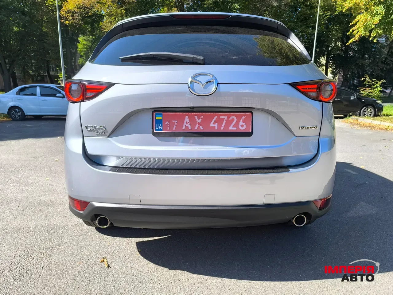 Mazda CX-5 - фото 41