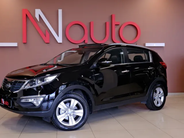 Kia Sportage - фото 1