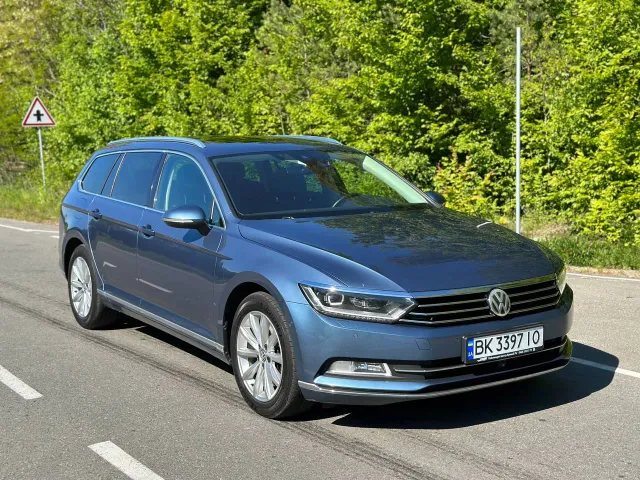 Volkswagen Passat - фото 1