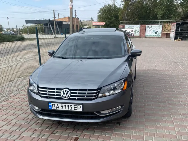 Volkswagen Passat - фото 1