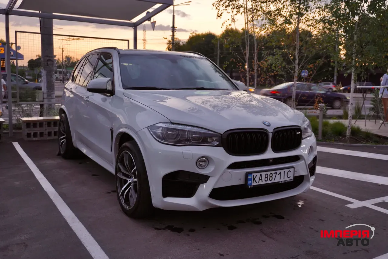 BMW X5 M - фото 1