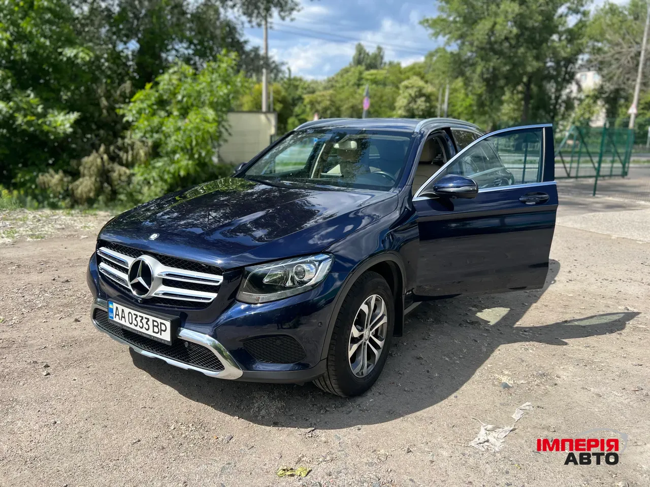 Mercedes-Benz GLC - фото 1