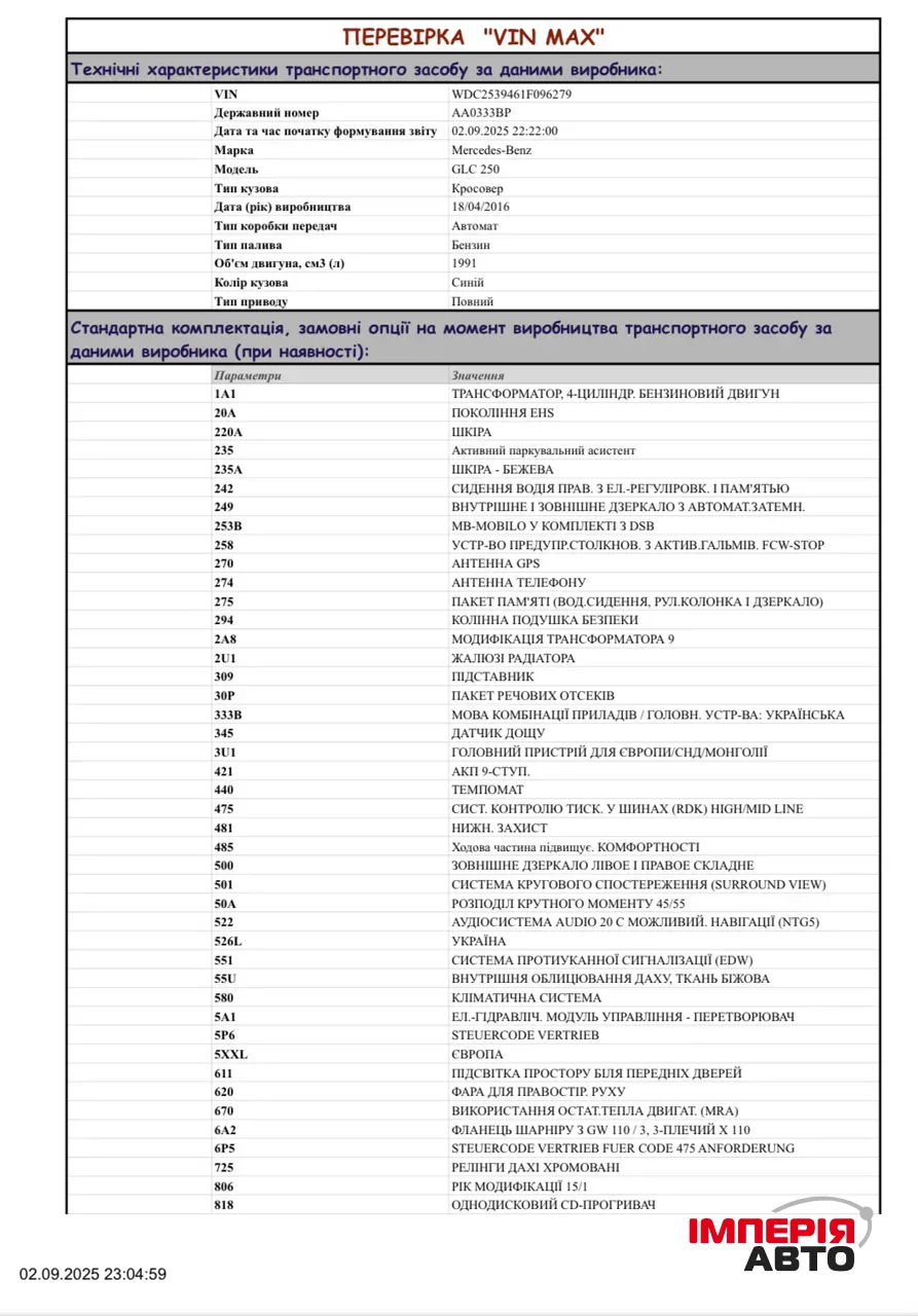 Mercedes-Benz GLC - фото 2