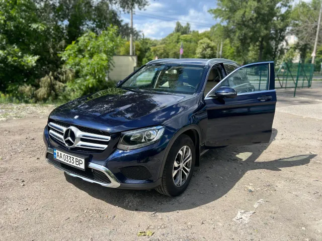 Mercedes-Benz GLC - фото 1
