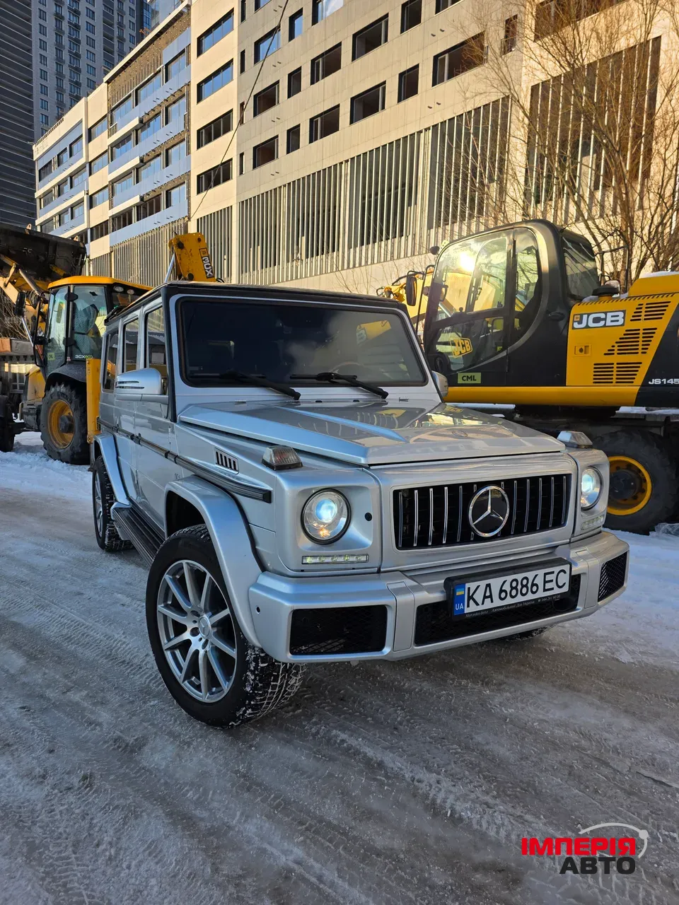 Mercedes-Benz G-Класс - фото 1