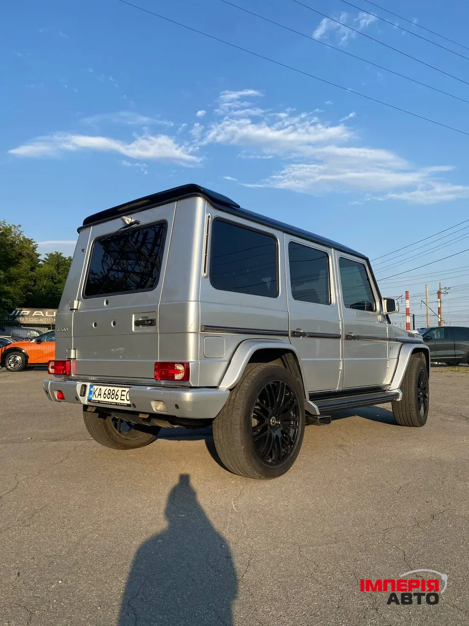 Mercedes-Benz G-Класс - фото 13