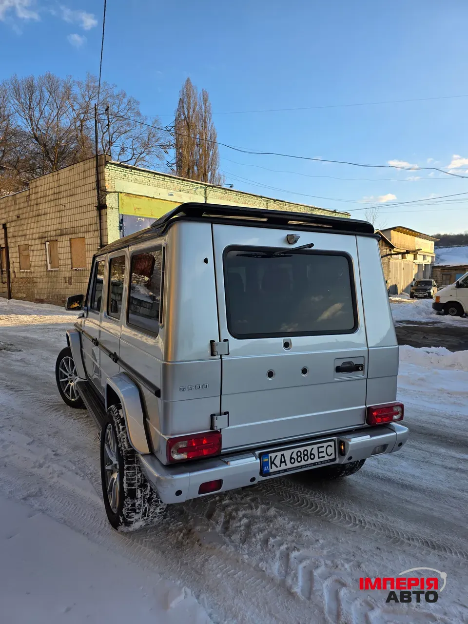 Mercedes-Benz G-Класс - фото 4