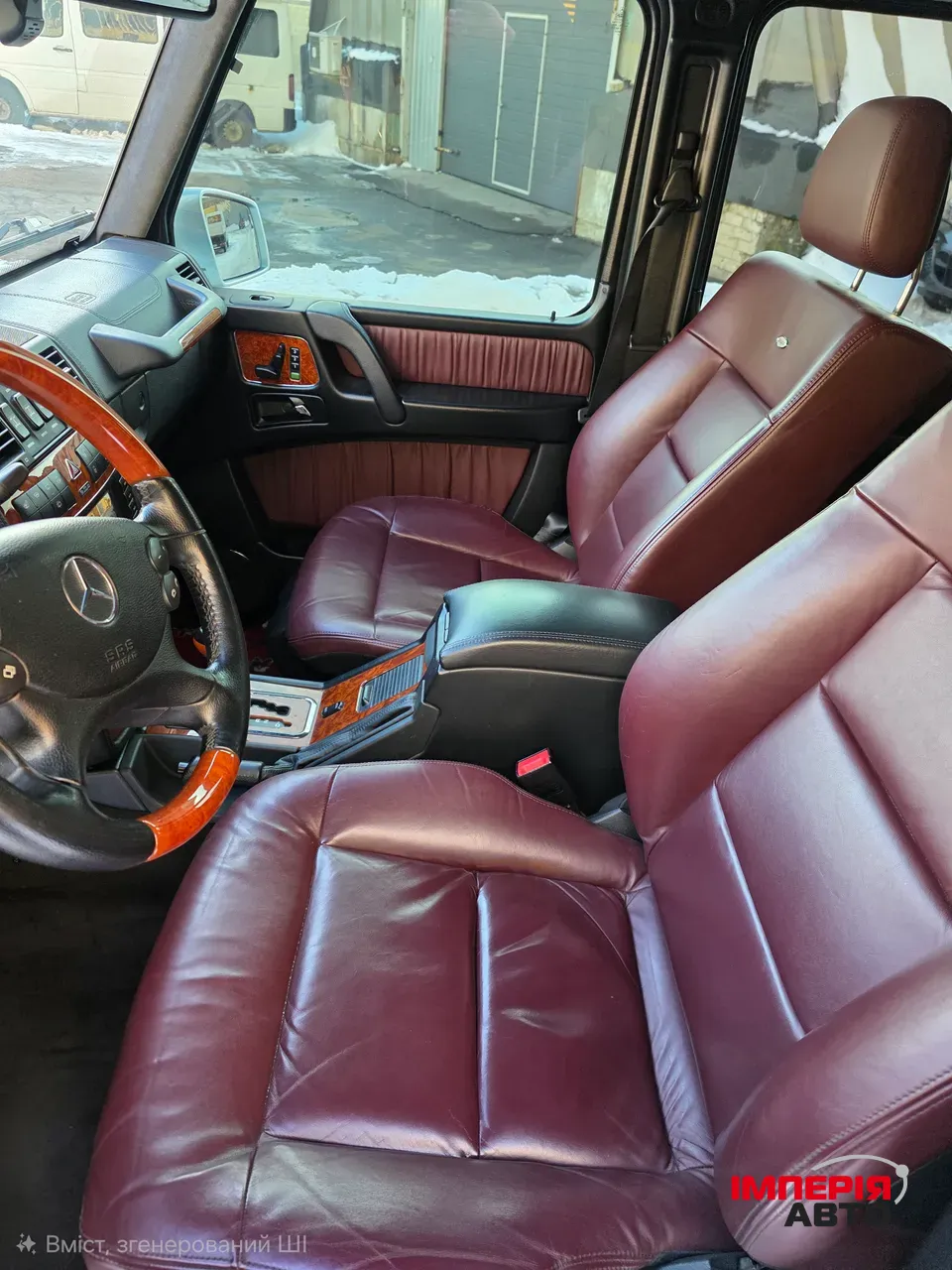 Mercedes-Benz G-Класс - фото 5