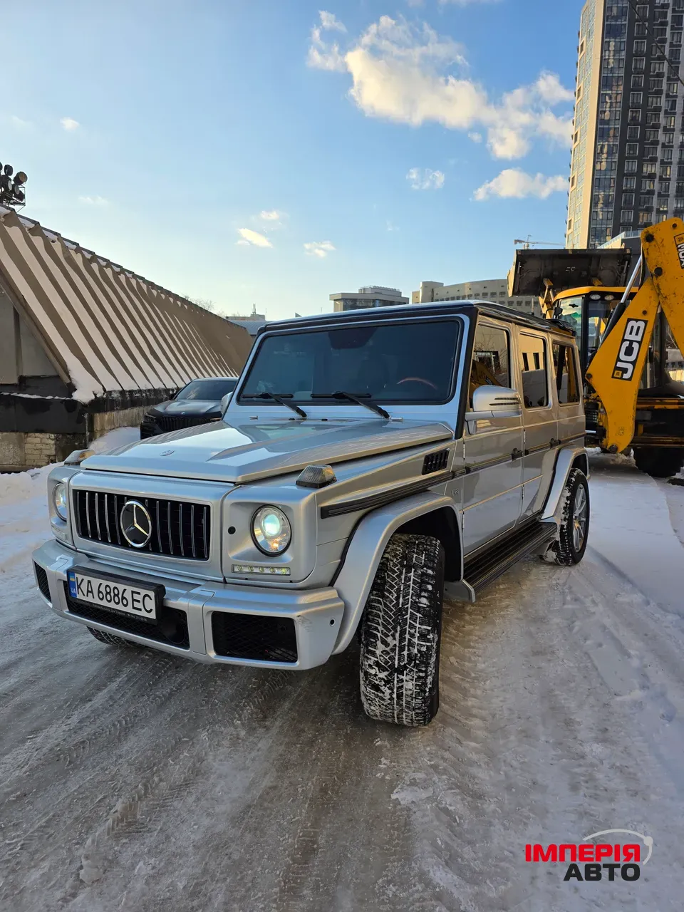 Mercedes-Benz G-Класс - фото 2