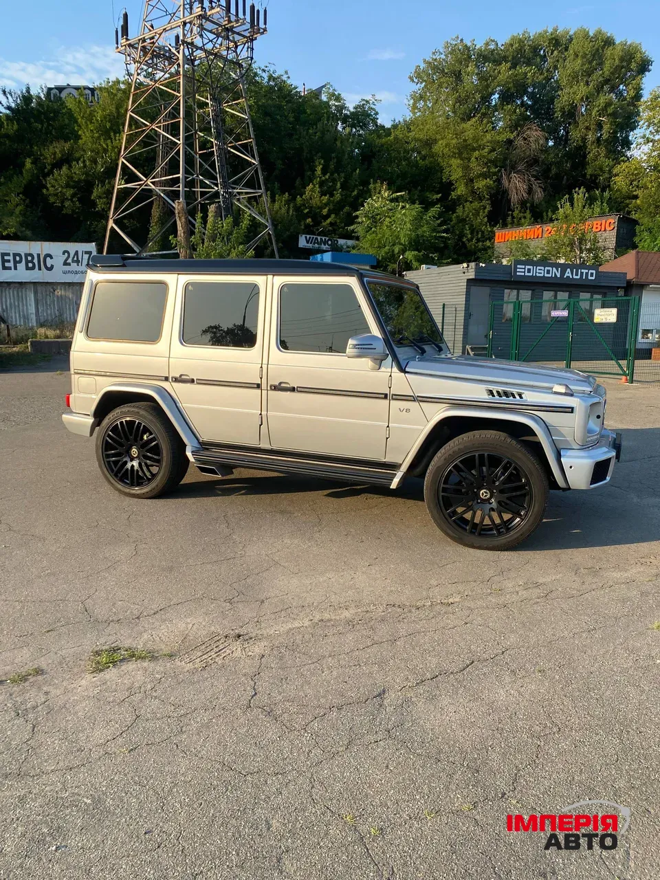 Mercedes-Benz G-Класс - фото 12