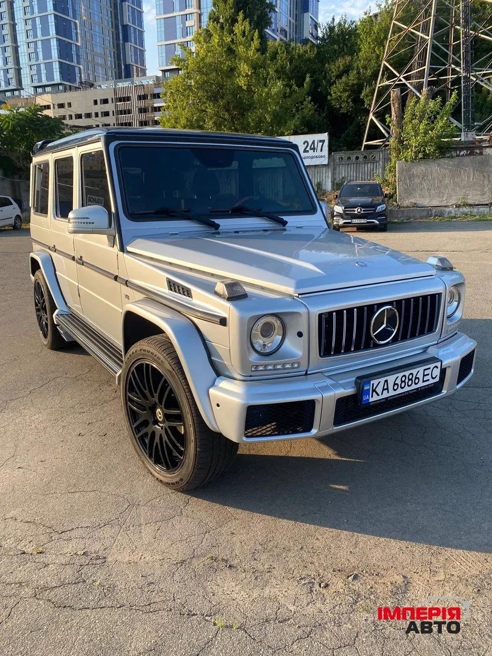 Mercedes-Benz G-Класс - фото 11