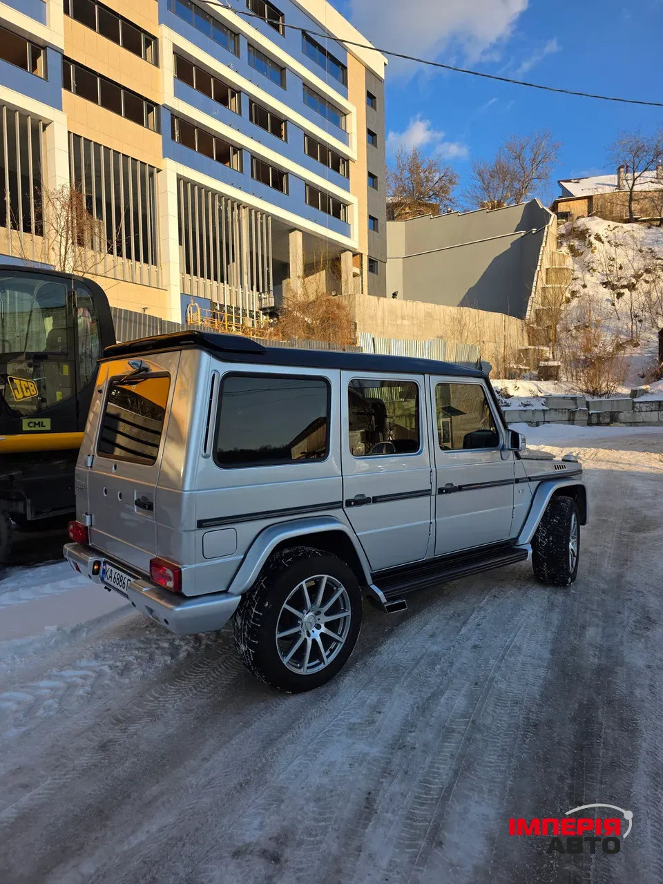 Mercedes-Benz G-Класс - фото 3