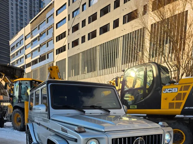 Mercedes-Benz G-Класс - фото 1