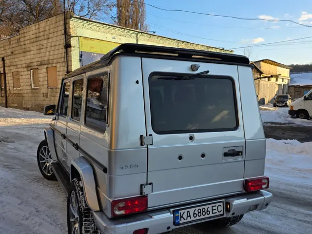 Mercedes-Benz G-Класс - фото 4