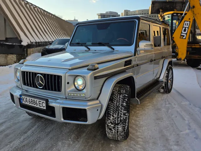 Mercedes-Benz G-Класс - фото 2