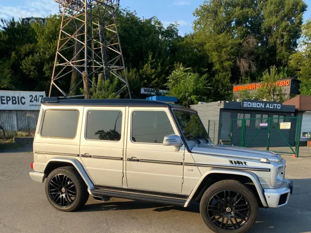 Mercedes-Benz G-Класс - фото 2