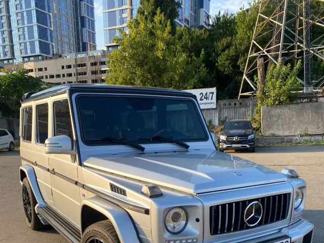 Mercedes-Benz G-Класс - фото 1
