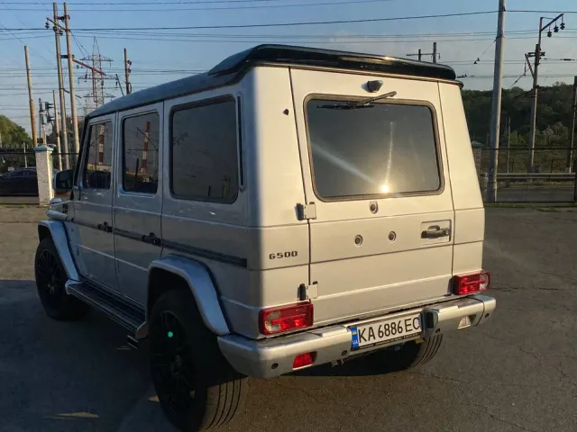 Mercedes-Benz G-Класс - фото 4